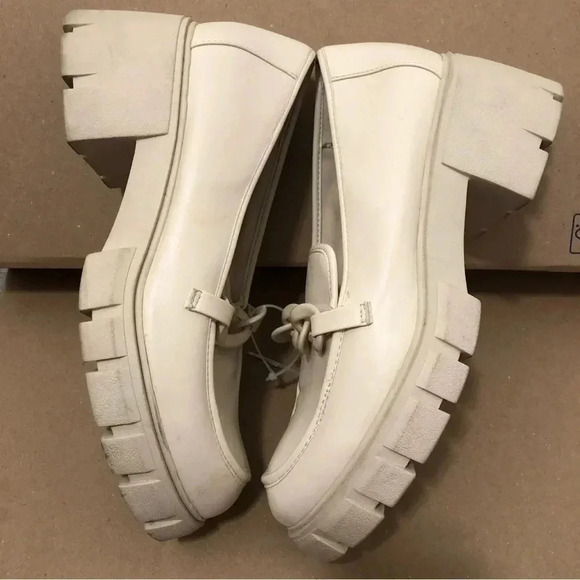 Torrid Chunky Heeled‎ Loafers Women's Sz 11.5 WW Extra Wide 90s Y2K - Picture 5 of 11